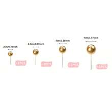 32 pièces Boules de décoration de gâteau, lot de sélection de gâteau à boule, boules de perle colorées pour décoration de gâteau, inserts pour cupcakes, décoration de gâteau pour thème de fête d'anniversaire, cadeau de mariage, décoration de gâteau