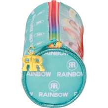MGA Entertainment RAINBOW HIGH "PARADISE" ROUND POUCH - Spacious And Practical Pencil Case - Versatile For Every Day - Modern And Elegant Design,School Supplies Pencil Bag - Multicolor - View 3