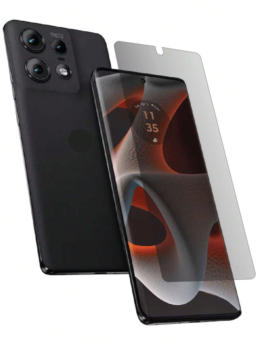 2 Micas de Hidrogel de Privacidad Para Moto - Privacidad Matte - Ver 1