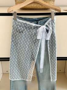 1 chiếc áo len cơ bản, có viền màn che mông, đa năng để xếp lớp trong mùa thu đông, che mông - Nhiều màu - Xem 15