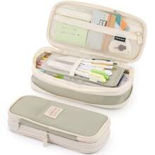 可爱铅笔盒收纳袋大容量整理笔盒包韩版女生返校用品文具配件返校，铅笔袋，书包