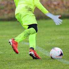 Gants de gardien de but Forte prise Anti-dérapant Gants de soccer, Gants de gardien de but de soccer respirants pour enfants, jeunes et adultes