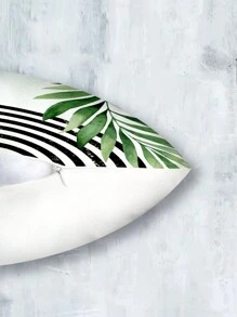 4 Cái/bộ Vỏ Gối Phong Cách Boho, Vỏ Gối Trang Trí Họa Tiết Hoàng Hôn Trừu Tượng Trang Trại Cho Ghế Sofa, 17.7x17.7 Inch, Chỉ Có Vỏ - Nhiều màu - Xem 9