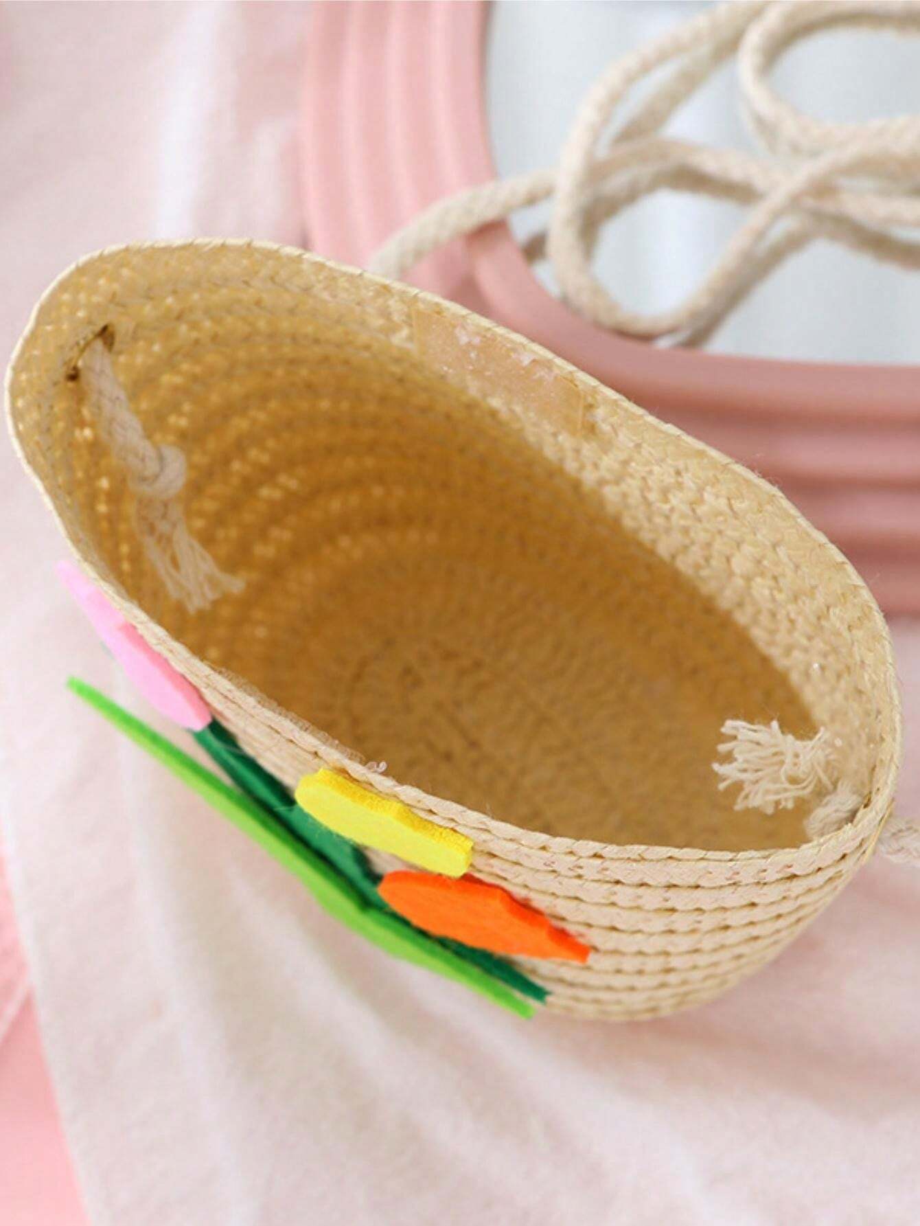 Sac Bandoulière En Paille Tressée Beige Avec Porte-monnaie - Neuf Sans étiquettes - Style Bohème Vacances Plage