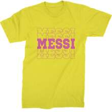Miami Futbol Mens T-Shirt - Đỏ - Xem 6