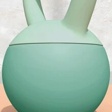 SPORTNOW Pesa Rusa 10 kg Kettlebell Relleno de Arena Metálica y Mango Antideslizante para Entrenamiento Culturismo en Casa Gimnasio Verde - Verde - Ver 7