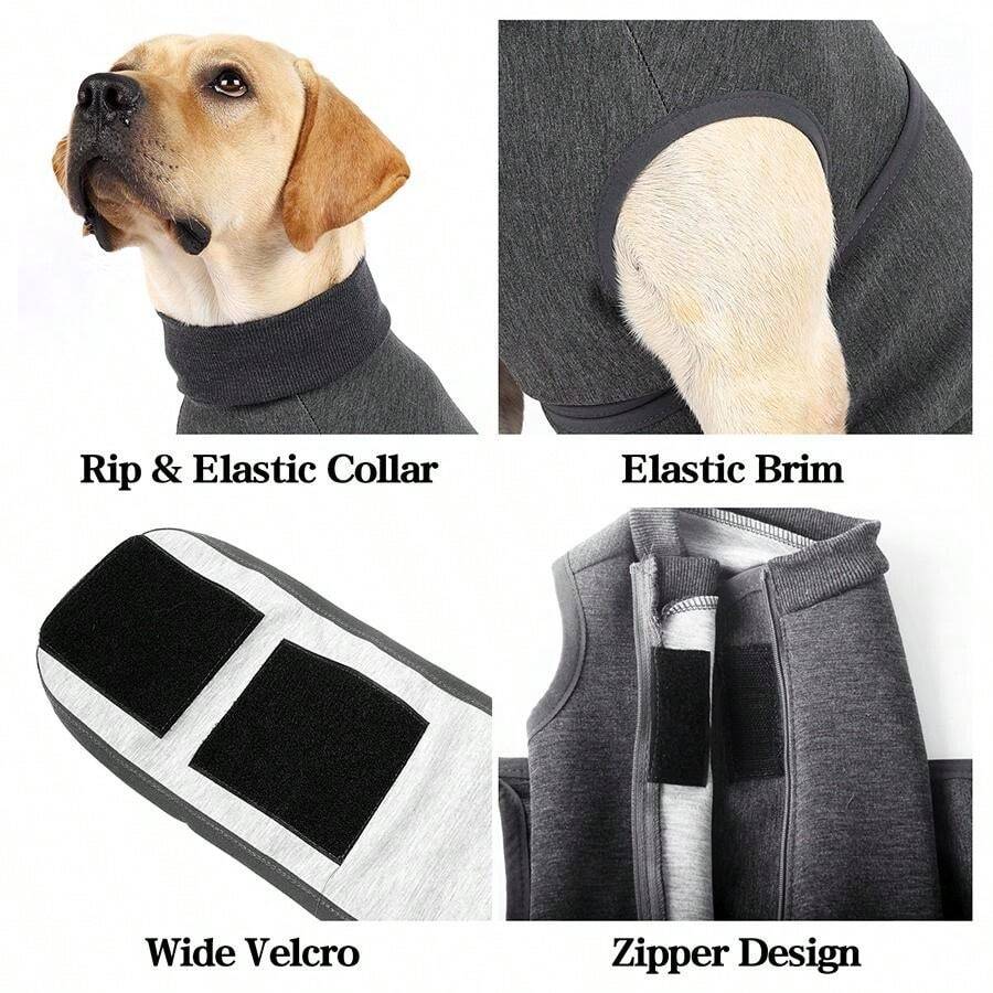 1 Pc Warm Dog Clothing That Calms The Dog's Emotions And Prevents The