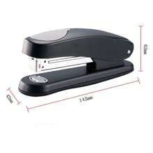 Hand Tools Labor-Saving Stapler Portable Stapling Tools Staplers For Desk Metal Paper Stapling Machine (Without The Staples) - Multicolor - View 6