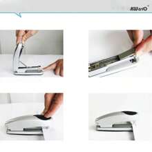 Hand Tools Labor-Saving Stapler Portable Stapling Tools Staplers For Desk Metal Paper Stapling Machine (Without The Staples) - Multicolor - View 8