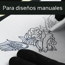 Papel Hectográfico Transfer para Tatuar 20PZS Tattoo - Azul - Ver 4