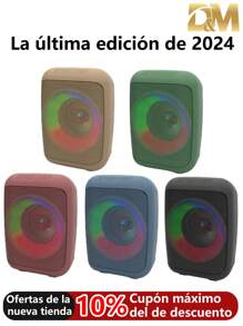 Bocina 3 Pulgadas Link Bits Portátil Bluetooth Radio Fm - Negro - Ver 1