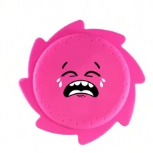 Disco Voador Aspergidor de Água de Silicone, Brinquedo de Água de Praia Disco Voador, Silicone Reutilizável de Absorção Rápida - Multicolorido - Visão 20