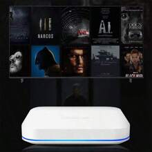 Unblock Technology UBOX 11 11th Generation TV Box Android 12 Quad Core Processor Supports 4K Resolution - trắng - Xem 9