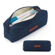Estojo de Lápis Kawaii de Grande Capacidade, Organizador, Caixa de Canetas, Bolsa Coreana para Meninas, Volta às Aulas, Suprimentos, Acessórios, Papelaria, Essenciais para Volta às Aulas, Presente Criativo para Ação de Graças, Natal, Aniversário, Decoração de Halloween, Volta às Aulas, Estojo de Lápis, Mochila Escolar - Roxo - Visão 19