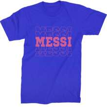 Miami Futbol Mens T-Shirt - Đỏ - Xem 4
