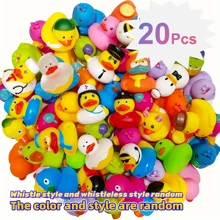 30 con vịt cao su số lượng lớn - Hoàn hảo cho việc bắt vịt, vui chơi trong giờ tắm và tiệc tùng!Vịt cao su,Vịt,Vịt cao su - Nhiều màu - Xem 9