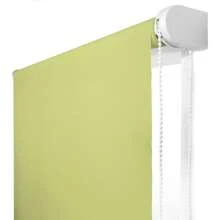 Ecommerc3 优质定制半透明卷帘尺寸 80x165 面料尺寸 77x160 - 紅色 - 查看 3