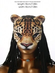 Máscaras de Halloween, máscaras de terror, máscaras de animales, material de EVA que se ajusta cómodamente al rostro, máscaras de carnaval, máscaras de rol, máscaras de mascarada, máscaras de utilería para actuaciones de cine y televisión, bromas, accesorios para eventos y fiestas