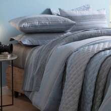 Premium Highlight Queen Bedding Set 140 Threads 4 Pieces Brenno - Nhiều màu - Xem 2