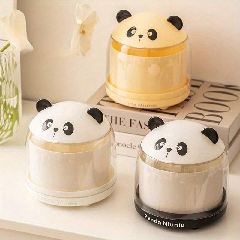 Compact Desktop Trash Can With Lid Mini FlipTop Waste Basket For Home, Office & Bedroom