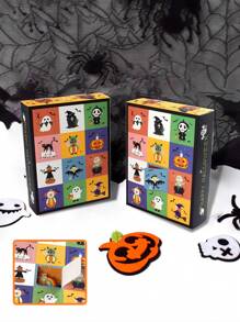 12-Grid Halloween Surprise Mystery Box, Fun DIY Blind Box - Homemade Halloween Surprise Box - View 8