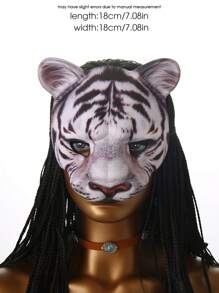 Máscaras de Halloween, máscaras de terror, máscaras de animales, material de EVA que se ajusta cómodamente al rostro, máscaras de carnaval, máscaras de rol, máscaras de mascarada, máscaras de utilería para actuaciones de cine y televisión, bromas, accesorios para eventos y fiestas