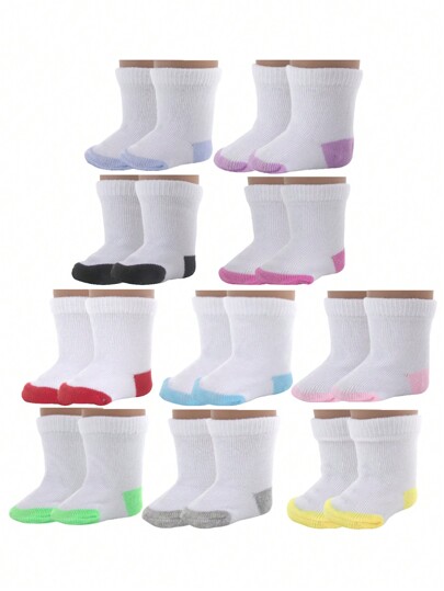 18" Doll Socks, 6cm Long Socks + Plush Doll Toy Decorative Socks Accessoriesbarbie Doll,Doll,Baby Doll Accessories