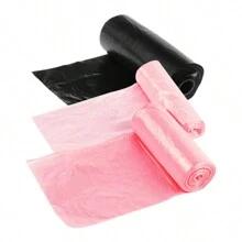 Thùng rác ô tô, Thùng rác mini treo cốp xe di động có 4 cuộn Túi đựng rác dùng một lần cho ô tô, gia đình, văn phòng - Một cỡ - Xem 3
