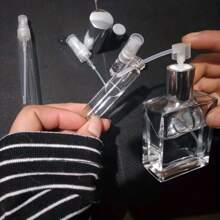 5/10pcs Diffuser Funnel Cosmetic Pump Dispenser  Perfume Tool Perfume Atomizer Refillable Bottle Tool