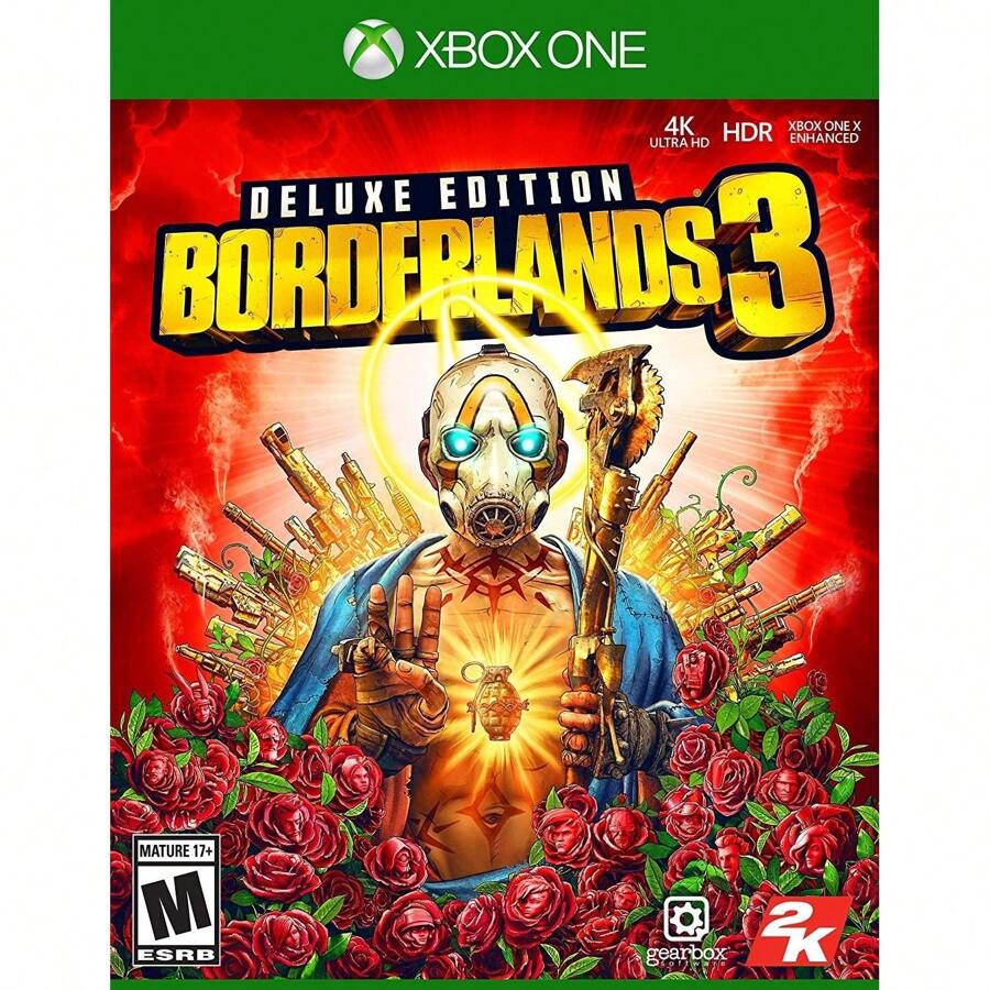 XBox - Borderlands 3 Deluxe Edition For Xbox One  [VIDEOGAMES] Xbox One - 彩色 - 查看 1