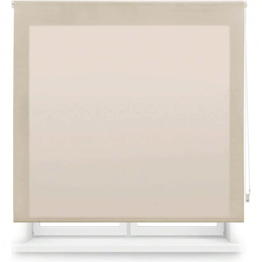 Ecommerc3 Sur mesure Store translucide de taille 100x250 - Store à enrouleur avec installation facile, taille du tissu 97x245