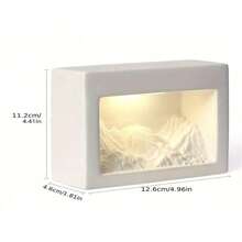 寿山石香薰机工艺品 香薰石摆件 小夜灯 生日礼物 母亲节礼物