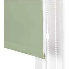 Ecommerc3 Estor Translúcido a Medida Tamaño 110x175 - Estor Enrollable Fácil Instalación Tamaño Tela 107x170 - verde menta - Ver 3