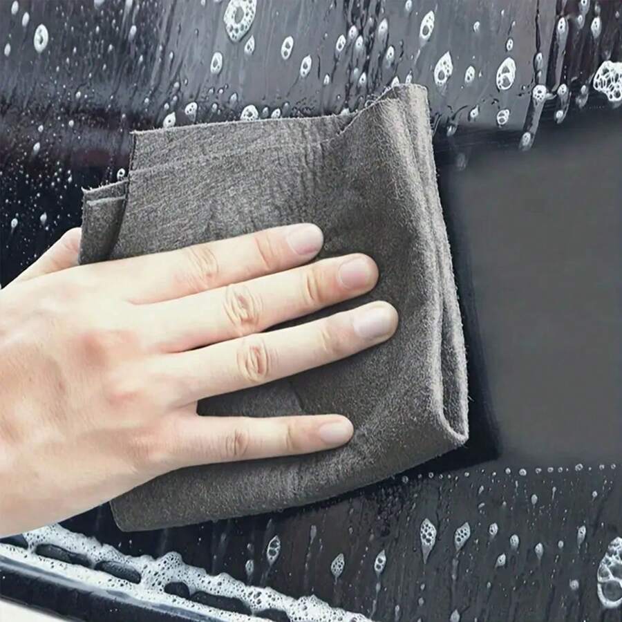 3 Khăn lau kính ma thuật dày, Vải lau gương cửa sổ ô tô đa chức năng, Vải lau kính mắt, Vải lau gương cửa sổ ô tô - Không có vệt & Có thể tái sử dụng - Hoàn hảo để lau nhà bếp, gương, kính, bát đĩa, màn hình! Dụng cụ vệ sinh, dụng cụ vệ sinh - A - Xem 1