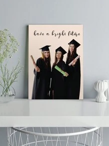 1 Chân Dung Tốt Nghiệp Tùy Chỉnh Được Đóng Khung Từ Ảnh, Chân Dung Quà Tặng Tốt Nghiệp Được Cá Nhân Hóa Cho Bạn Thân, Quà Tặng Chân Dung Tốt Nghiệp Đại Học Tùy Chỉnh - Nhiều màu - Xem 4