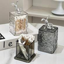 豪华牙签筒，家庭厨房餐厅牙签收纳盒 - 彩色 - 查看 9