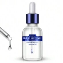 Kit De Serum Y Crema Facial de Ácido Hialurónico Hidratante antiarrugas antiedad humectante - Azul - Ver 4