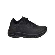 Men's Children's Sneakers Basic School Sport Comfortable Black White + Glasses Watch Cap Slippers - màu đen - Xem 3