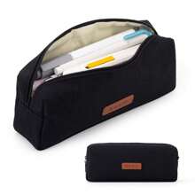 Estojo de Lápis Kawaii de Grande Capacidade, Organizador, Caixa de Canetas, Bolsa Coreana para Meninas, Volta às Aulas, Suprimentos, Acessórios, Papelaria, Essenciais para Volta às Aulas, Presente Criativo para Ação de Graças, Natal, Aniversário, Decoração de Halloween, Volta às Aulas, Estojo de Lápis, Mochila Escolar - Roxo - Visão 23
