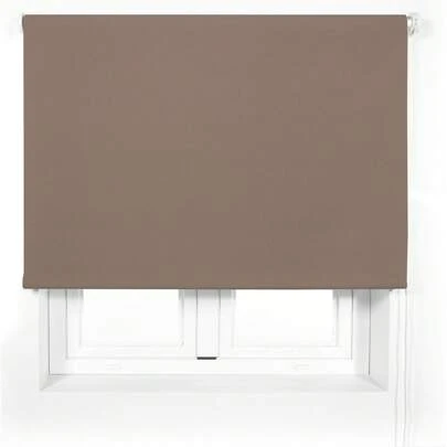 Ecommerc3 Tenda a rullo traslucida su misura premium, dimensioni 120x240, dimensioni del tessuto 117x235
