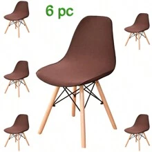 Vỏ ghế co giãn bằng lụa sữa, Vỏ ghế ăn phong cách Bắc Âu, Thích hợp cho nhà bếp, phòng ăn, phòng khách, tiệc tùng, v.v. Vỏ ghế, Vỏ ghế ăn, Vỏ ghế ăn, Vỏ ghế ăn, Bộ 4 món, Vỏ ghế ăn phong cách Trung cổ-Hiện đại, Vỏ ghế vỏ sò in, Vỏ ghế không tay thông thường, Vỏ ghế co giãn, Thích hợp cho nhà bếp, văn phòng, phòng ăn và phòng khách, Vỏ ghế văn phòng, Vỏ ghế co giãn, Bộ 6 vỏ ghế ăn, Vỏ ghế ăn phong cách Trung cổ-Hiện đại. - Nhiều màu - Xem 13