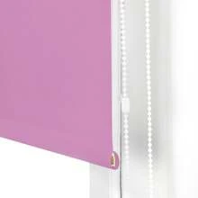 Ecommerc3 定制半透明百叶窗尺寸 160x175 - 卷帘易于安装面料尺寸 157x170 - 紫丁香色 - 查看 4