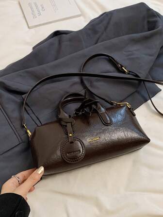 BELLEBORG 정교한 디자인의 우아한 매력의 빈티지 스타일 숙녀용 핸드백, 레트로 영감을 받은 여성 가방