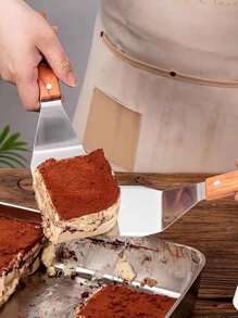 1pc-2pcs Tiramisu Trowel/Spatula, Viral Berry Dessert Mold Cutter, Baking Cake Spatula, Bread Transfer Spatula