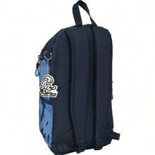 El niño | MINI MOCHILA COM ZÍPER VERTICAL EL NIÑO "BAHIA" - Mochila com amplo espaço de armazenamento - Design ergonômico e confortável - Bolsos multifuncionais - Ideal para viagens e escola