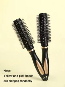 1Pc Air Bag Anti Static Comb Plastic Massage Anti Static Hair Brush Practical Care SPA Head Massager Household Curly Hair Hair Comb - Black - View 8