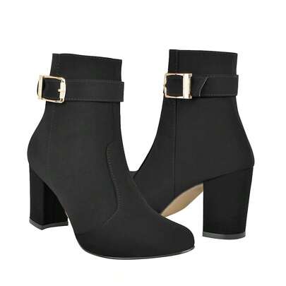  Botas Casuales Para Dama Stylo 130 Negro