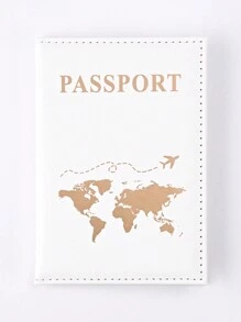 1 Vỏ Hộ Chiếu Sáng Tạo Có Ngăn Đựng Vé Máy Bay, Ví Hộ Chiếu Thời Trang, Thích Hợp Để Bảo Vệ Hộ Chiếu Du Lịch Kỳ Nghỉ - Nhiều màu - Xem 8