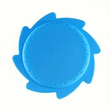 Disco Voador Aspergidor de Água de Silicone, Brinquedo de Água de Praia Disco Voador, Silicone Reutilizável de Absorção Rápida - Multicolorido - Visão 17