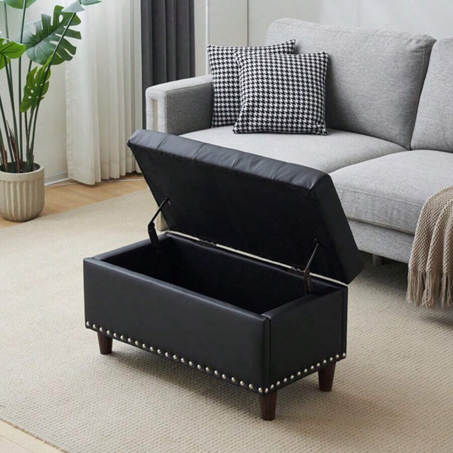31.5 Inch Sofa Bench Long Shoe Bench Home Door Can Sit Fitting Room ...